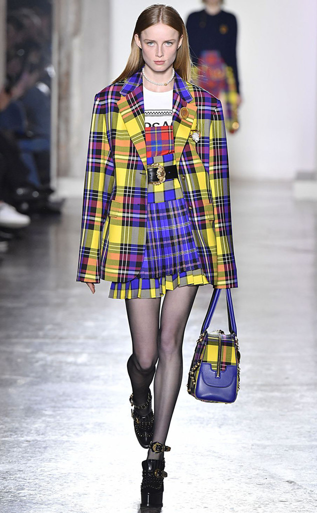 Versace Ready to Wear Fall/Winter 2018 Versace Ready to Wear Fall/Winter 2018